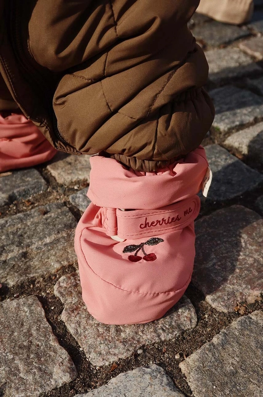 Konges Sløjd NOHR SNOW BOOT isolamento sintetico rosa KS101274.G