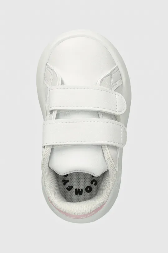 белый Детские кроссовки adidas GRAND COURT 2.0 CF