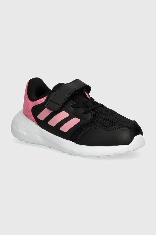 чёрный Детские кроссовки adidas Tensaur Run 3.0 EL Для девочек
