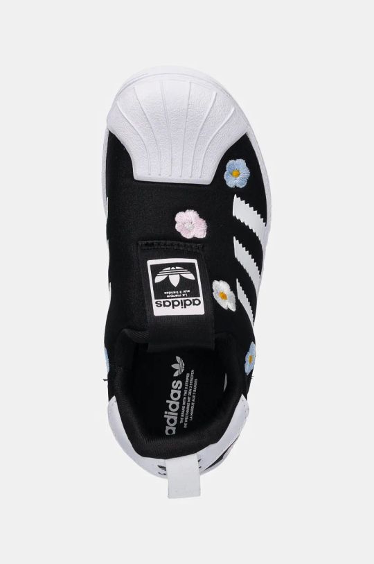 Otroške superge adidas Originals SUPERSTAR 360 C črna IG7014