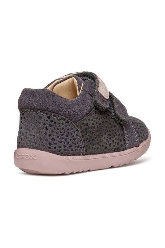 BIMBA Geox scarpe basse in pelle bambini MACCHIA B164PA.00722.18.26 blu