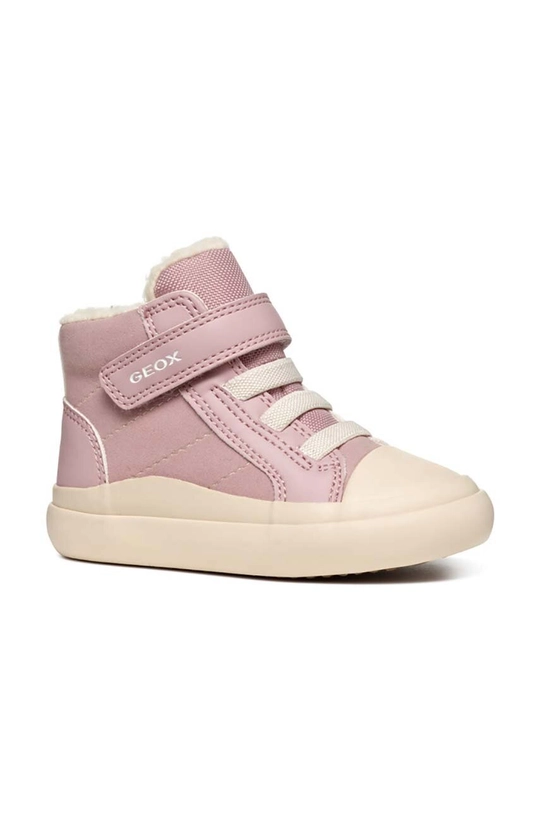 Geox scarpe invernali bambini BISLI tessile rosa B461MB.0AU54.24.27