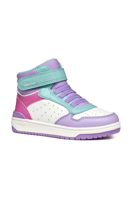 Geox scarpe da ginnastica per bambini WASHIBA tessile violetto J36HXA.5415.28.35