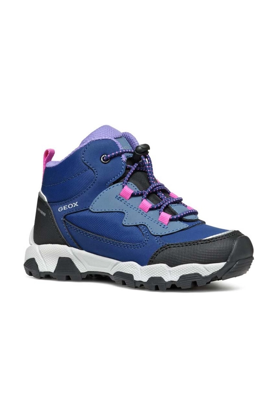 Geox pantofi copii MAGNETAR. ABX imitatie de piele albastru J464LB.050FU.36.39