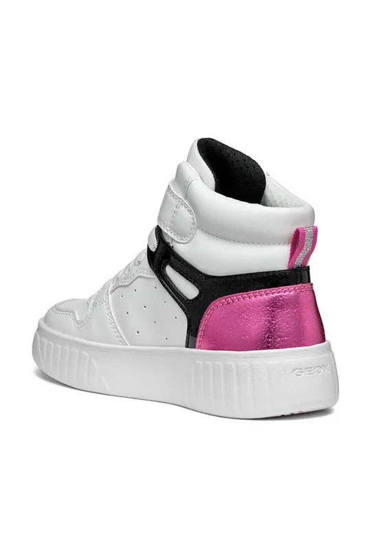 bianco Geox scarpe da ginnastica per bambini MIKIROSHI