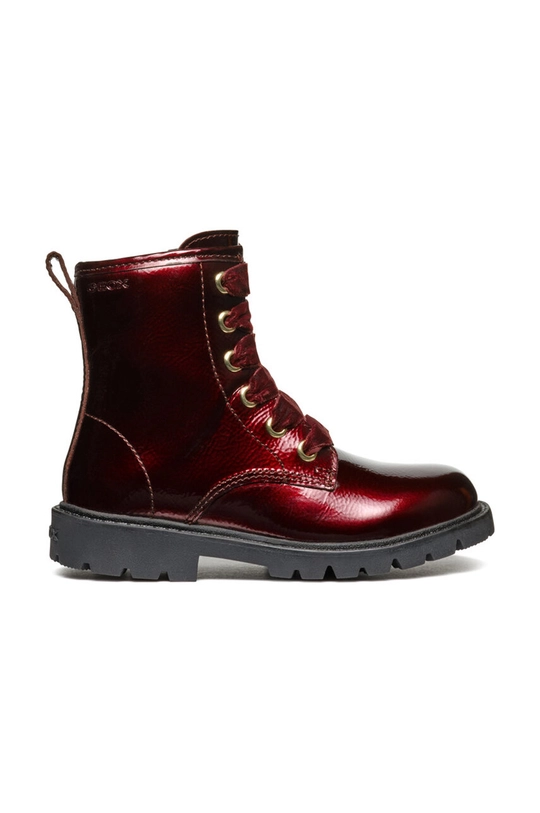 Otroški gležnarji Geox SHAYLAX J46EXA.00067.36.39 bordo AW24