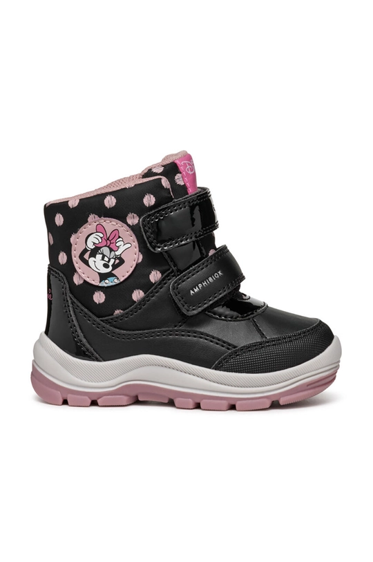 Geox scarpe invernali bambini FLANFIL ABX B463WC.0BCMN.24.27 nero NC24