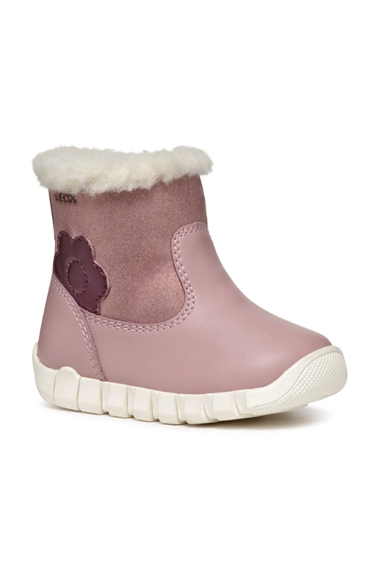 Geox scarpe invernali bambini IUPIDOO isolamento sintetico rosa B4658B.0BCBL.