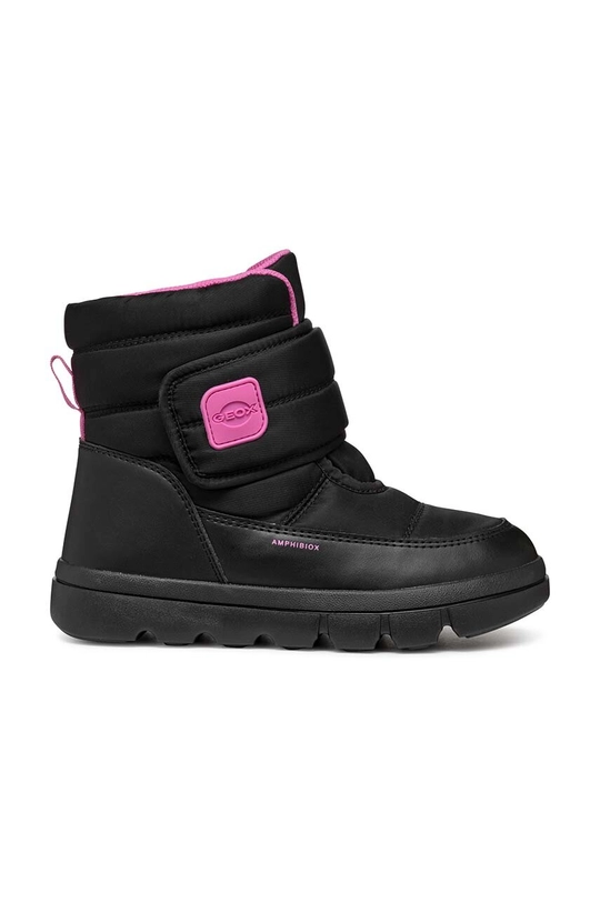 Geox scarpe invernali bambini WILLABOOM J46HWC.0FU54.28.35 nero NC24