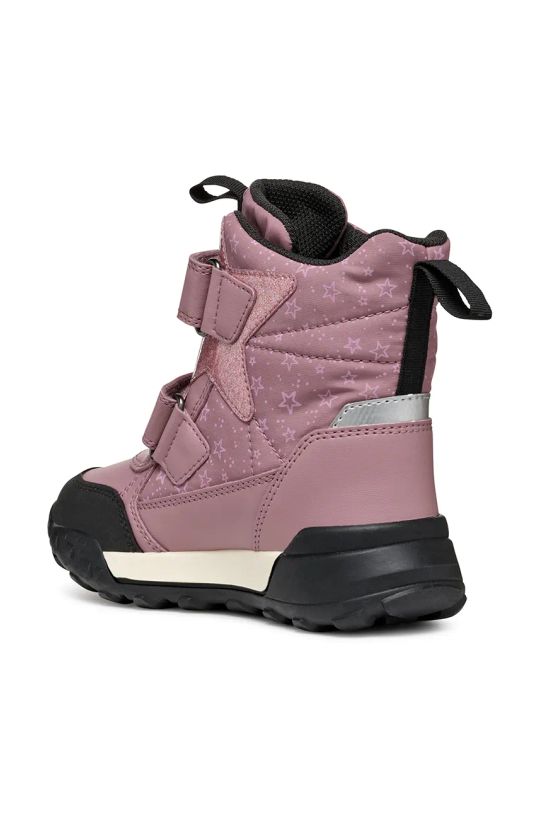 Geox scarpe invernali bambini TREKKYUP AB rosa J46M7C.0MNBC.24.27