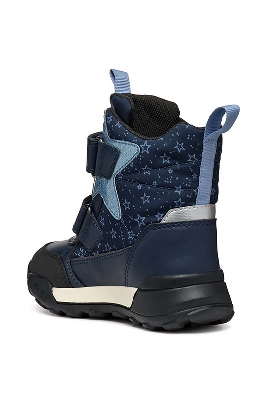 Geox buty zimowe dziecięce TREKKYUP AB granatowy J46M7C.0MNBC.24.27