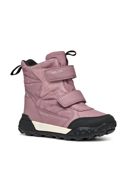 Geox scarpe invernali bambini TREKKYUP AB tessile rosa J46M7C.0MNBC.28.35