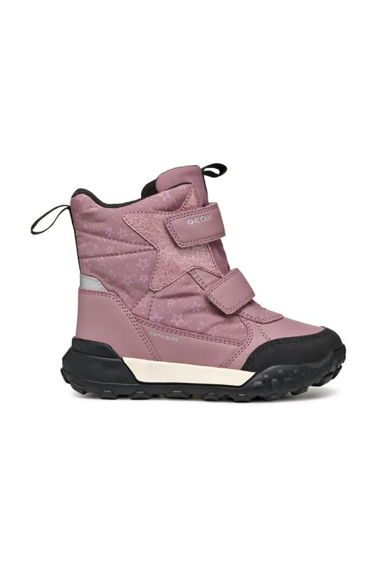 Geox scarpe invernali bambini TREKKYUP AB J46M7C.0MNBC.28.35 rosa AW24