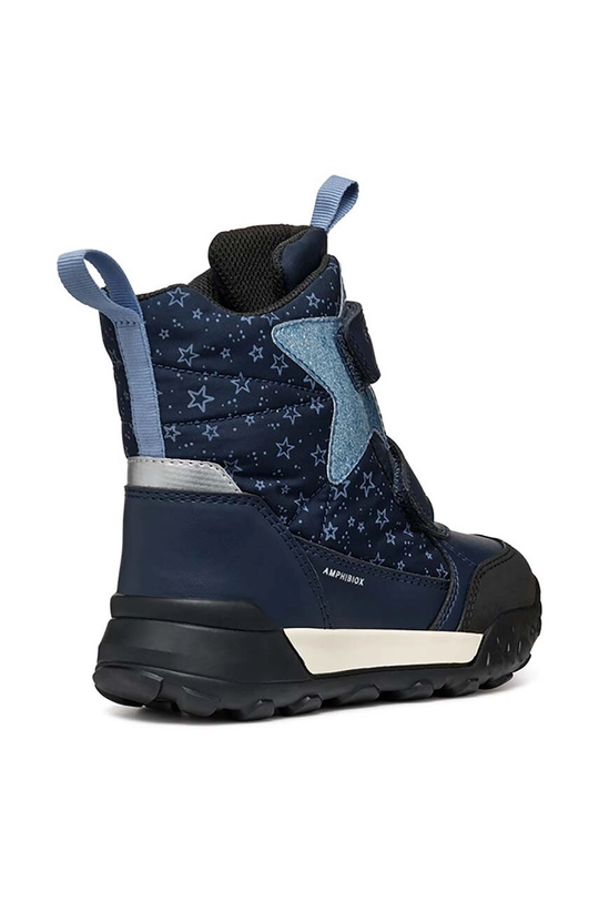 BIMBA Geox scarpe invernali bambini TREKKYUP AB J46M7C.0MNBC.28.35 blu navy