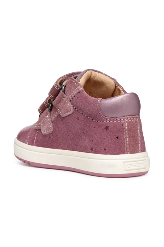 Geox scarpe basse in pelle bambini BIGLIA rosa B044CC.007AK.18.26