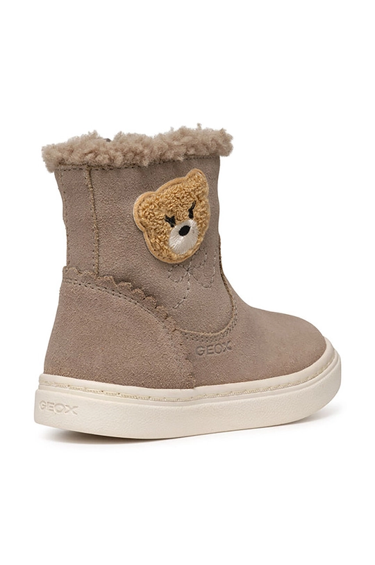 BIMBA Geox scarpe invernali in pelle scamosciata bambino/a NASHIK B463HA.00022.20.23 beige