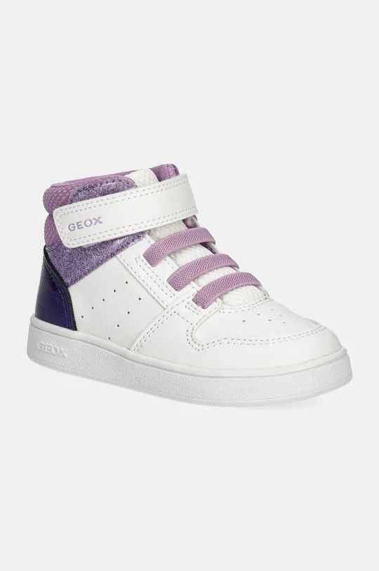 Dětské sneakers boty Geox ECLYPER imitace kůže bílá B465MA.0BCKC.24.27