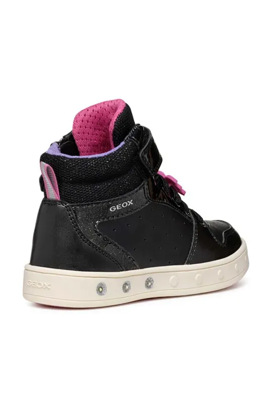 Дівчинка Дитячі зимові черевики Geox SKYLIN J468WB.054AJ.28.31 чорний