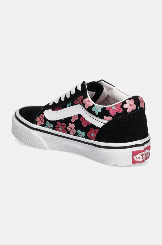 Fete Vans tenisi copii Old Skool VN000CYVBS51 negru