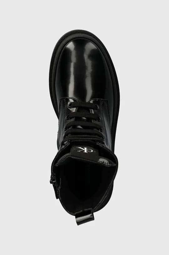 Дитячі черевики Calvin Klein Jeans чорний V4A5.81031.35.39