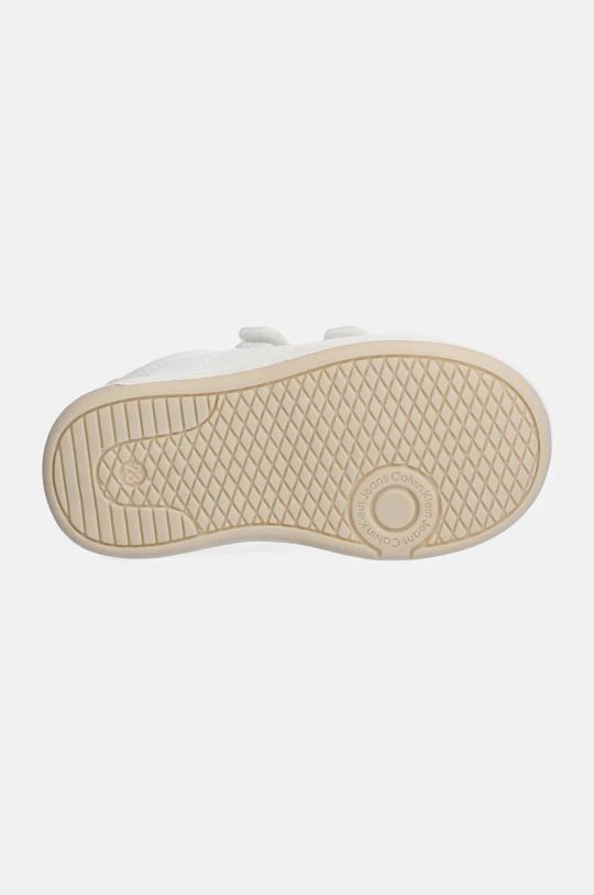 Calvin Klein Jeans scarpe da ginnastica per bambini V1A9.80972. bianco