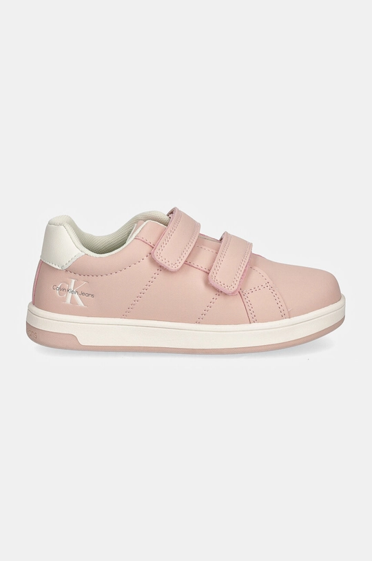 Dětské sneakers boty Calvin Klein Jeans V1A9.80972. růžová AW24