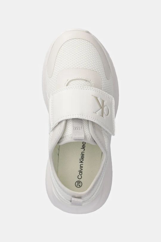 Calvin Klein Jeans sneakers pentru copii alb V1A9.80992.24.29