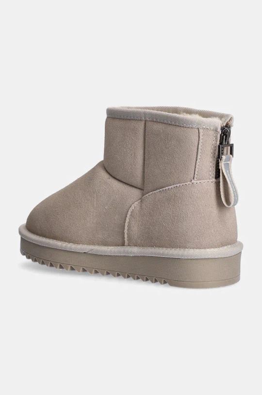 BIMBA Calvin Klein Jeans stivali da neve bambini V3A5.81036.35.39 beige