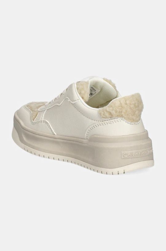 BIMBA Calvin Klein Jeans scarpe da ginnastica per bambini V3A9.80982.30.34 beige