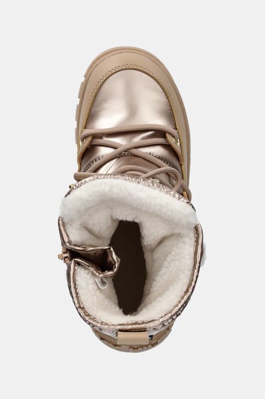 Tommy Hilfiger scarpe invernali bambini beige T3A5.33610.35.40