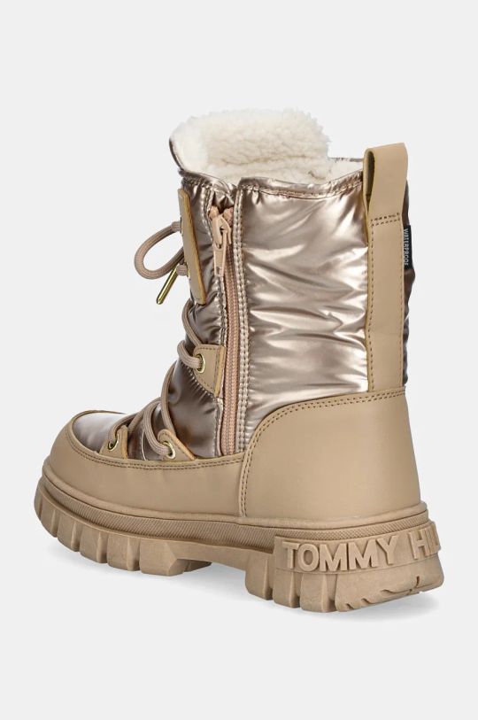 DÍVKA Dětské zimní boty Tommy Hilfiger T3A5.33610.30.34 béžová