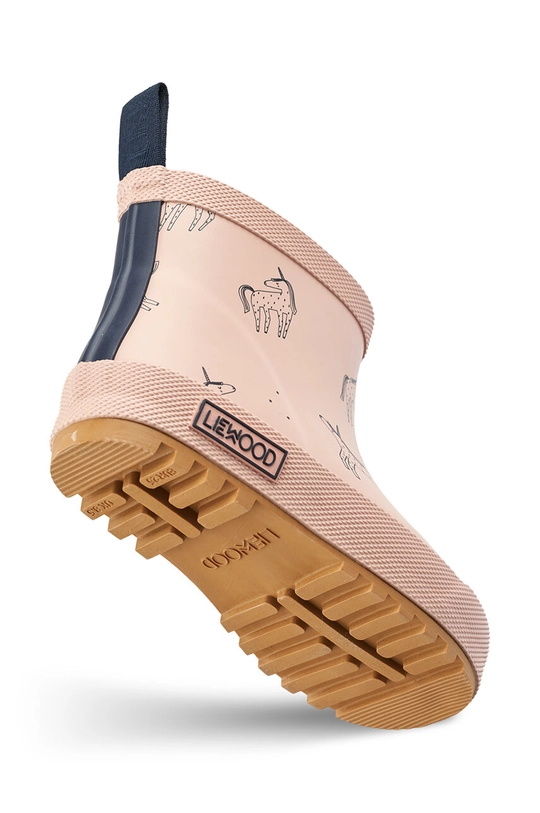 Liewood stivali da pioggia Jesse Thermo Rainboot LW13042.G rosa