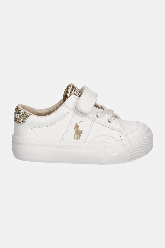 Dětské sneakers boty Polo Ralph Lauren RYLEY PS RL00978100 bílá AW24