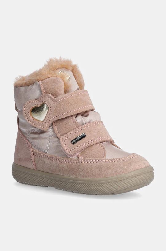 Primigi scarpe invernali bambini pelle scamosciata rosa 6850522.19.24