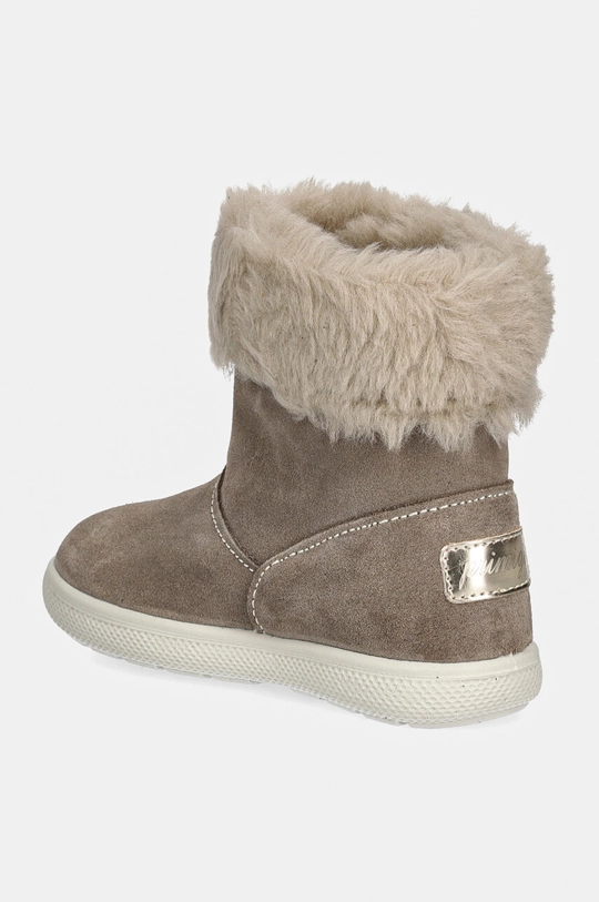 BIMBA Primigi scarpe invernali in pelle scamosciata bambino/a 6850711.25.29 marrone