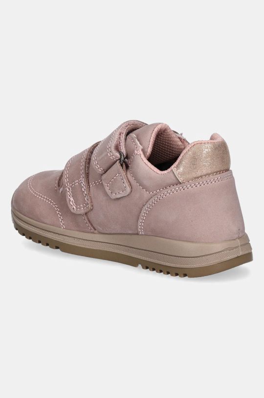 DÍVKA Dětské semišové sneakers boty Primigi 6855633.25.29 růžová