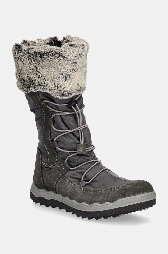 Primigi scarpe invernali pelle scamosciata grigio 6880400.36.40