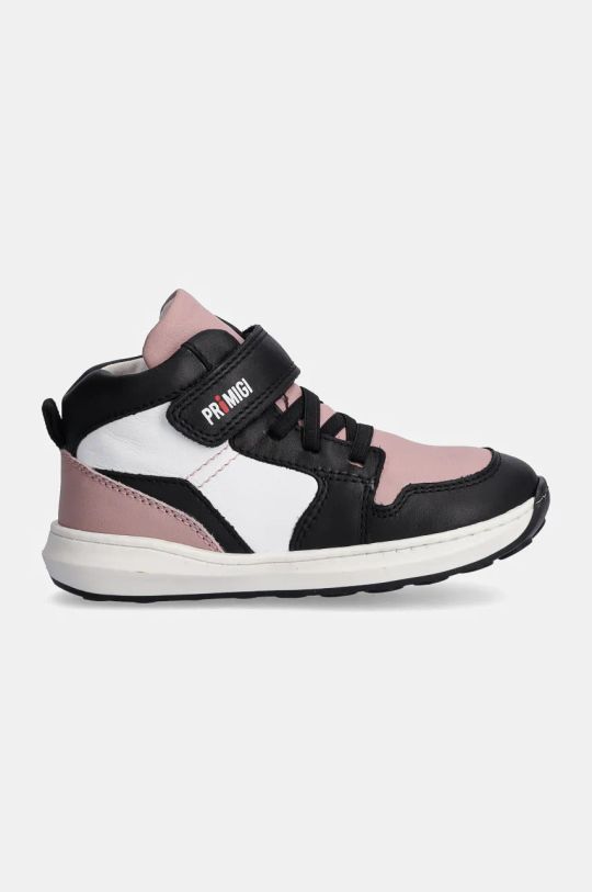 Primigi scarpe da ginnastica per bambini in pelle 6900000 rosa AW24