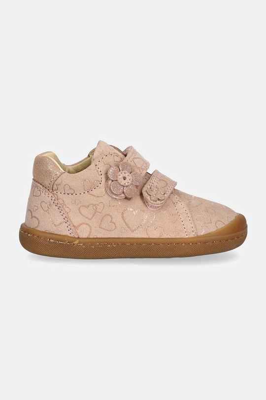 Primigi scarpe basse in pelle scamosciata bambini 6906633 rosa AW24