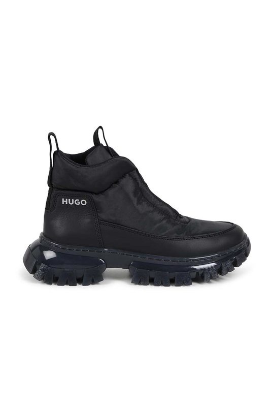 Παιδικά αθλητικά παπούτσια HUGO G00251.27.35 μαύρο AW24