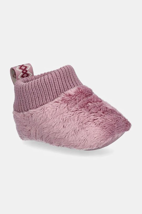 Βρεφικές παντόφλες UGG BABY NESTI ελαφρώς μονωμένα μωβ 1157639I.G