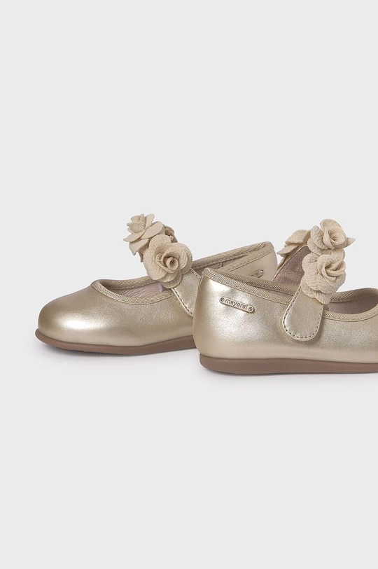 BIMBA Mayoral ballerine bambina 42472.24A.Baby oro