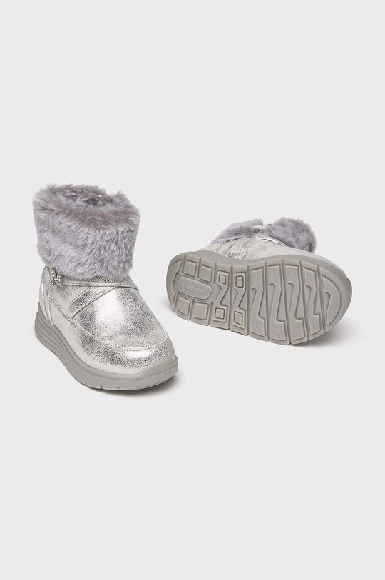 BIMBA Mayoral scarpe invernali bambini 42486.32B.Baby argento