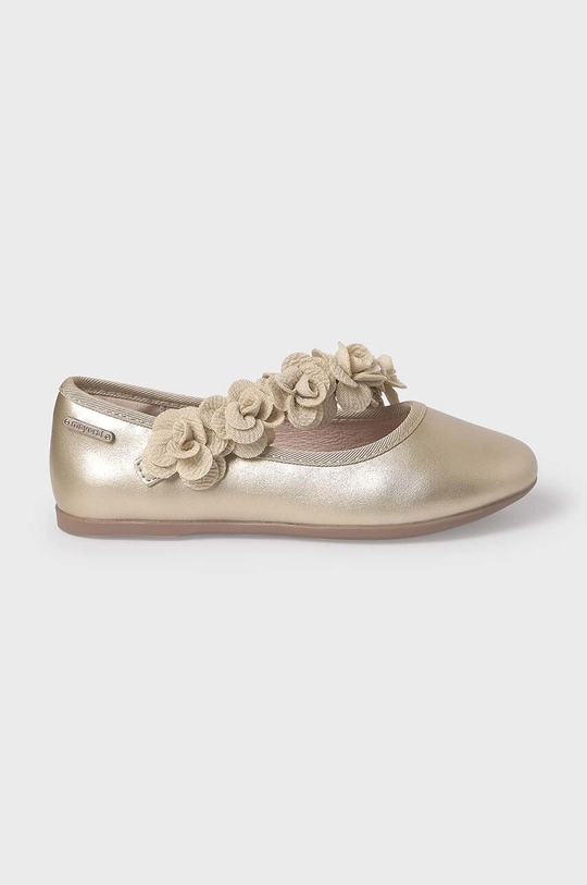 Mayoral ballerine bambina 44465.39A.Mini oro AW24