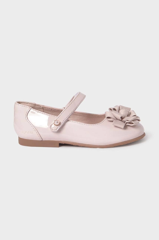 Mayoral ballerine bambina finta pelle fiore beige 44470.23C.Mini