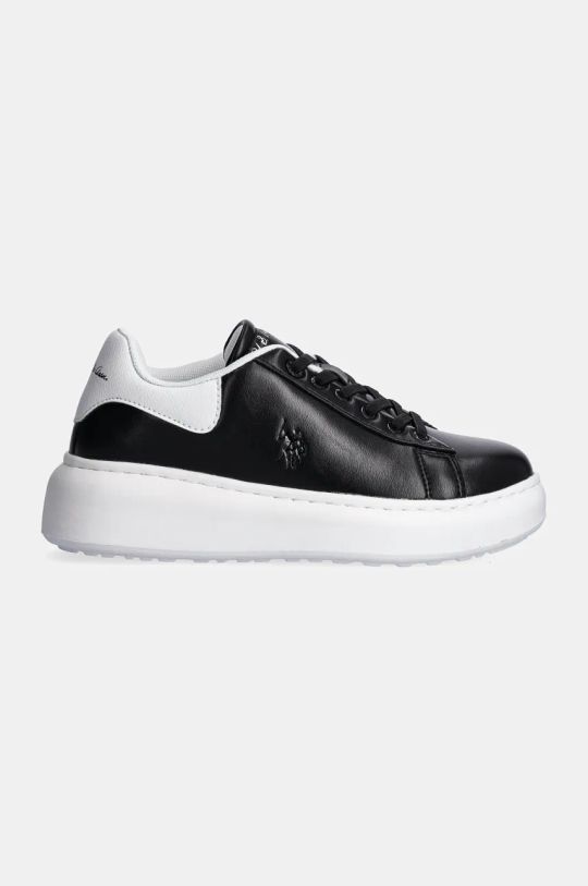 Dětské sneakers boty U.S. Polo Assn. MEGHAN003K/DY1 MEGHAN003K.DY1.27.34 černá AW24