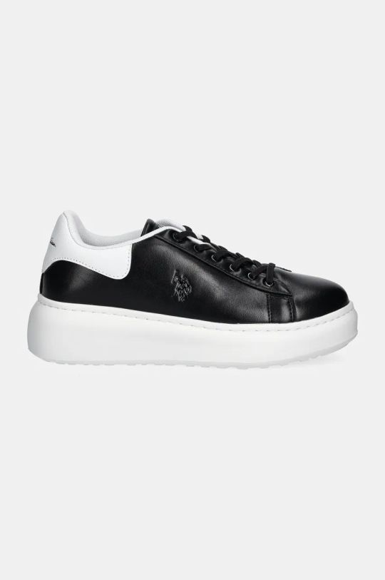 U.S. Polo Assn. sneakersy dziecięce MEGHAN003K/DY1 MEGHAN003K.DY1.35.39 czarny AW24