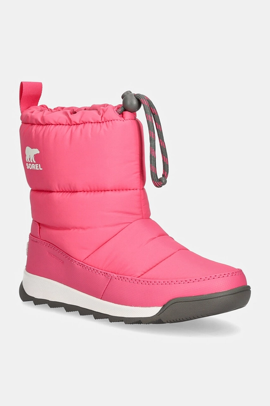 Sorel stivali da neve bambini CHILDRENS WHITNEY I tessile rosa 2088571.G