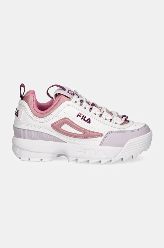 Fila sneakersy dziecięce DISRUPTOR F FFK0224 fioletowy AW24