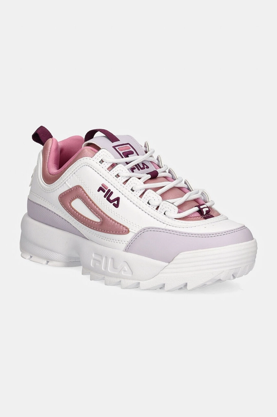 Fila sneakers DISRUPTOR F bassa rosa FFT0121